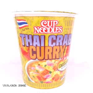 YOYO.casa 大柔屋 - Nissin Cup Noodles Thai Crab Curry Flavour,75g 