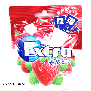 YOYO.casa 大柔屋 - Extra Strawberry Flavoured Gum,28.6g 