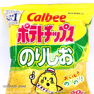 YOYO.casa 大柔屋 - Calbee Seaweed Potato Chips,60g 