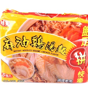 YOYO.casa 大柔屋 - Instant Noodle Sesame Chicken Flavoured,90g*5s 