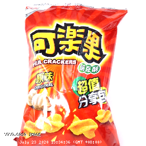 YOYO.casa 大柔屋 - Pea Crackers Original Flavoured,240g 
