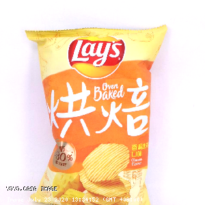 YOYO.casa 大柔屋 - Lays Oven Baked Cheese Flavoured,90g 