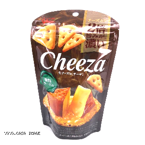 YOYO.casa 大柔屋 - Glico Cheeza Smoked Cheese chips,40g 