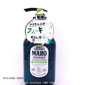 YOYO.casa 大柔屋 - Shampoo Maro MARO Medicated Deoscalp Men s Shampoo,480ml 