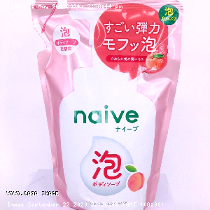YOYO.casa 大柔屋 - Naive Foaming Body soap refilling with foam (450mL),450ml 