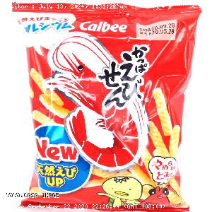 YOYO.casa 大柔屋 - Calbee Shrimp Stick,80g 