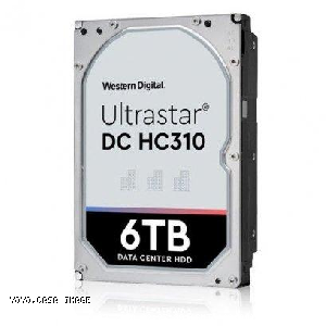 YOYO.casa 大柔屋 - Ultrastar DC HC310/ 6TB,SATA 6GB/s 7200rpm <BR>Ultrastar DC HC310 6TB SATA