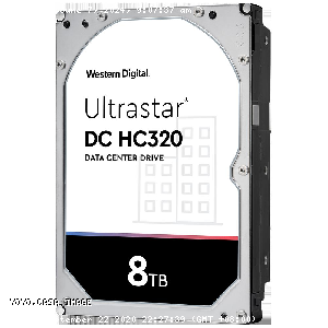 YOYO.casa 大柔屋 - Ultrastar DC HC320/ 8TB,SATA 6GB/s 7200rpm <BR>Ultrastar DC HC320 8TB AIR SATA