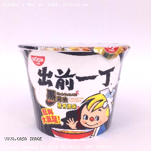 YOYO.casa 大柔屋 - Nissin Black Garlic Oil Tonkotsu Flavour,105g 