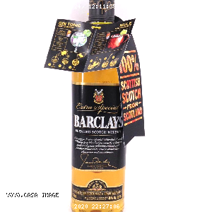 YOYO.casa 大柔屋 - Barclays Blended Scotch Whisky,750ml 