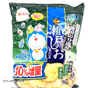 YOYO.casa 大柔屋 - Doraemon Salted Seaweed Crackers,92g 