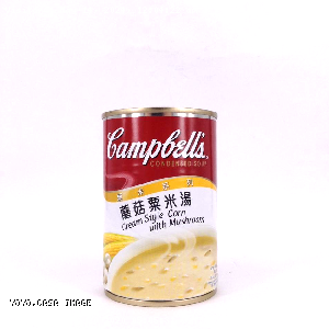 YOYO.casa 大柔屋 - CAMPBELLS Cream Style Corn With Mushroom,305g 