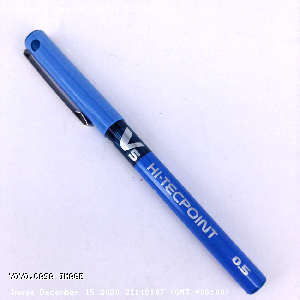 YOYO.casa 大柔屋 - 百樂BX-V5威寶走珠筆  藍色,0.5mm 