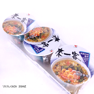 YOYO.casa 大柔屋 - Unit Instant Noodle Seafood Flavoured,65g*3s 
