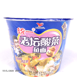 YOYO.casa 大柔屋 - LAO TAN Sauerkraut Fish Noodle ,116g 