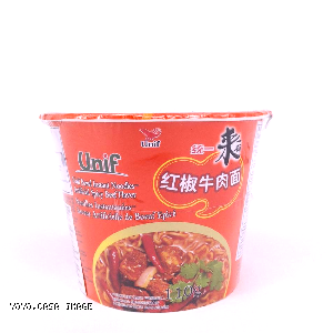 YOYO.casa 大柔屋 - UNIF Bowl instant noodles arificial spicy beef flavor,110g 