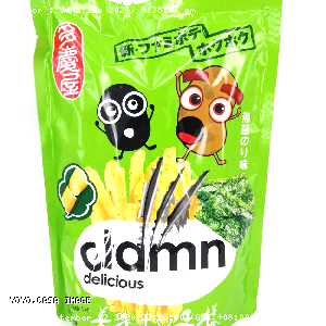 YOYO.casa 大柔屋 - Takeya Potato Stick Seaweed Flavour,64g 