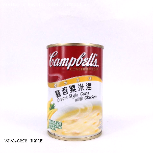 YOYO.casa 大柔屋 - CAMPBELLS Cream Style Corn With Chicken,310g 