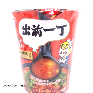 YOYO.casa 大柔屋 - Demae Cup Noodle Chilli Miso Pork Flavour,77g 