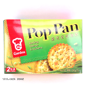 YOYO.casa 大柔屋 - Garden Spring Onion Crackers,225g 