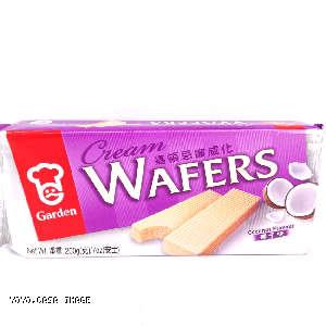 YOYO.casa 大柔屋 - Garden Coconut Flavour Cream Wafers,200克 