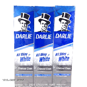 YOYO.casa 大柔屋 - Darlie Charcoal Clean Toothpaste,140g*2 80g 