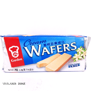 YOYO.casa 大柔屋 - Garden Vanilla Flavour Cream Wafer,200克 