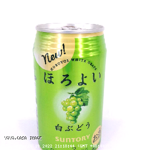 YOYO.casa 大柔屋 - Suntory White Grape Alcohol Drink,350ml 