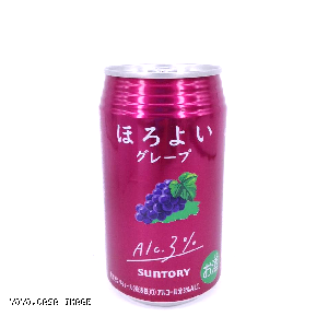 YOYO.casa 大柔屋 - Suntory Grape Soda Alcohol Drink,350ml 