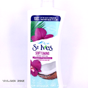 YOYO.casa 大柔屋 - St Ives Softening Body Lotion Coconut Orchid,621ml 