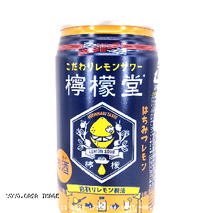 YOYO.casa 大柔屋 - Lemon Sour Honey Alcohol Drinks,350ml 