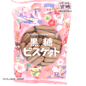 YOYO.casa 大柔屋 - Sanrio Characters Brown Sugar Biscuits,75g 