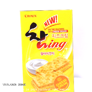 YOYO.casa 大柔屋 - Crown Cream Cheese Biscuit,135g 