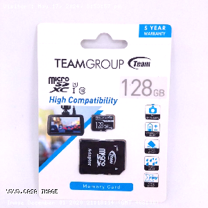 YOYO.casa 大柔屋 - Team Group Microsd U1 Dash CAM 128GB ,128GB  