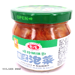 YOYO.casa 大柔屋 - Korean Kimchi Sliced In Sauce,190g 