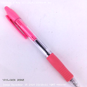 YOYO.casa 大柔屋 - 百樂按製原子筆 粉紅色,0.7mm 