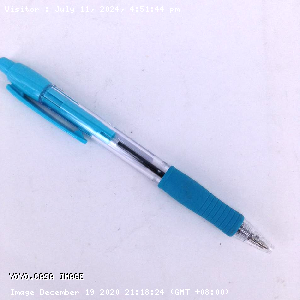 YOYO.casa 大柔屋 - 百樂按製原子筆 天藍色,0.7mm 