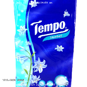 YOYO.casa 大柔屋 - Tempo Bluebell tissue,5s 