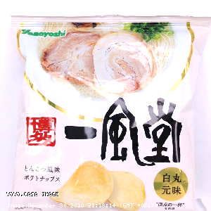 YOYO.casa 大柔屋 - Potato Chips Japanese Ramen Flavoured,48g 