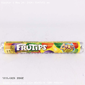 YOYO.casa 大柔屋 - FRUTIPS Fruitgums,48g 