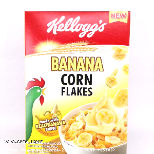 YOYO.casa 大柔屋 - Kelloggs Banana Corn Flakes,300g 
