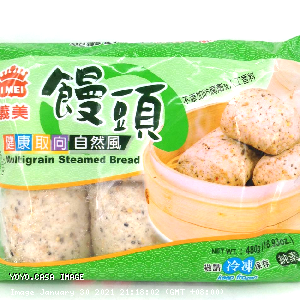 YOYO.casa 大柔屋 - Multigrain Steamed Bread,480g 
