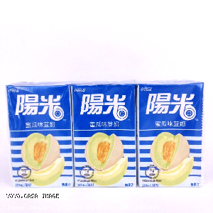 YOYO.casa 大柔屋 - Melon Flavoured Soya Milk,250ml 