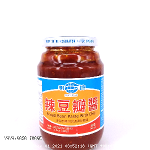 YOYO.casa 大柔屋 - MingTeh Broad Bean Paste with Chili,460g 