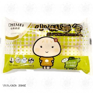 YOYO.casa 大柔屋 - CHIMEI Mini White Sesame Bun,192g 
