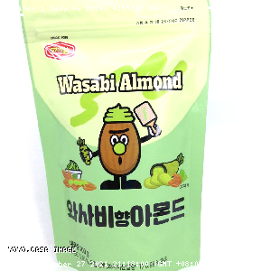 YOYO.casa 大柔屋 - Korean Murgerbon Wasabi Flavor Almond,200g 