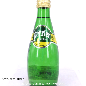 YOYO.casa 大柔屋 - Perrier Lemon Flavor Sparkling Beverage,330ml 