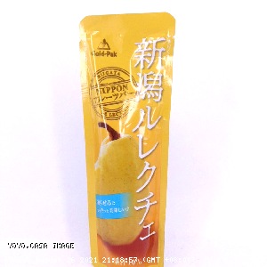 YOYO.casa 大柔屋 - GOLDPAK Niigata Pear Juice Popsicle,90g 