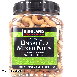 YOYO.casa 大柔屋 - Kirkland unsalted mixed nuts,1.13kg 