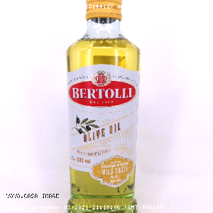 YOYO.casa 大柔屋 - Bertolli  Classico Olive Oil,500ml 